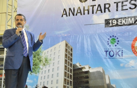 Şanlıurfa TOKİ Basın Sitesi Anahtar Teslim Töreni yapıldı! 
