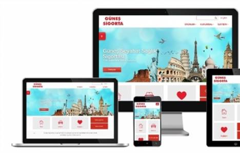 Güneş Sigorta'nın web sitesi yenilendi!