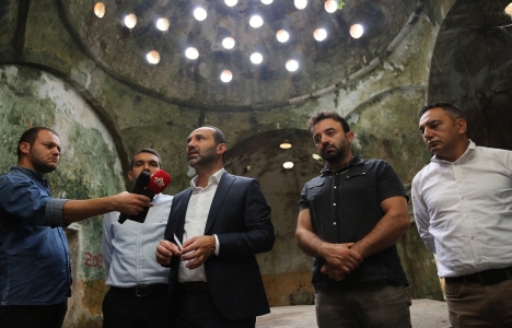 Ünye Saray Hamamı'nın restorasyonu başladı!