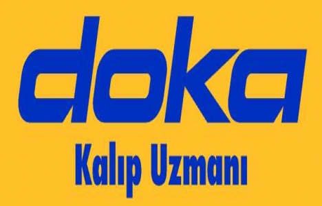 DOKA işçiyi koruma perdeleri üretiyor!