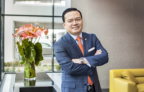 Ant Yapı'nın rezidanslarına Endonezyalı yönetici!