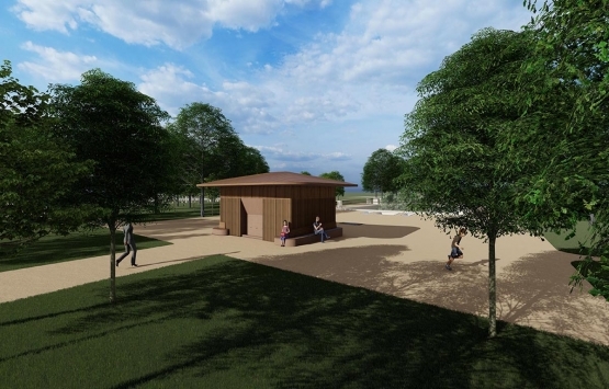 TOKİ’den Gaziantep e millet bahçesi!