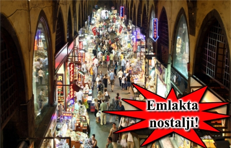 Kapalıçarşı'da metrekaresi 27 milyon liraya dükkan!