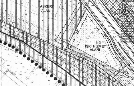 Pendik Doğu Mahallesi İSKİ alanının imar planı askıda!