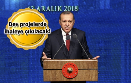 İkinci 100 günde ulaştırma ve altyapı atağı!