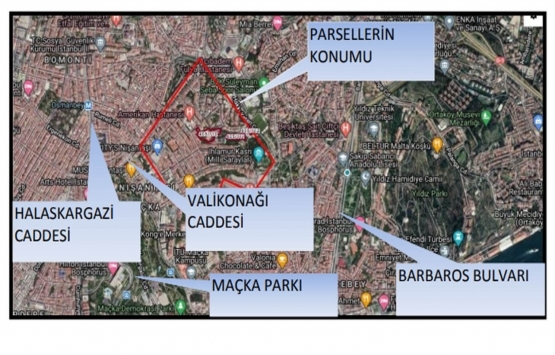Nişantaşı Koru projesinin değeri dudak uçuklattı!