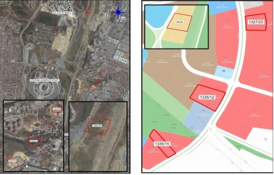 Emlak Konut tan Bakırköy,Beşiktaş ve Başakşehir de satılık arsa!