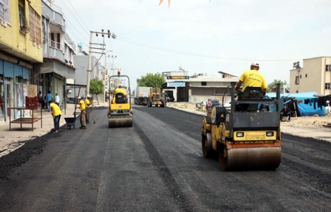 Adana'da devam eden yol çalışmaları TBMM'de!