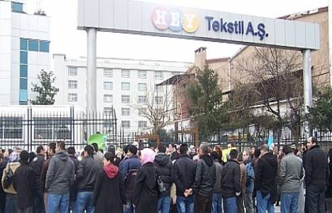 Hey Tekstil’in merkez binası 27 Mart’ta icradan satışa çıkıyor!