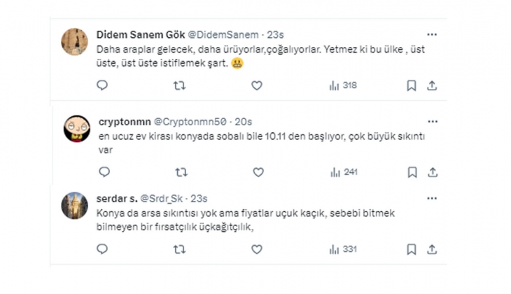 Artık kimse 20. katta oturmaktan, site aidatı ödemekten memnun değil! Vatandaşlardan konut sorunu yorumları!