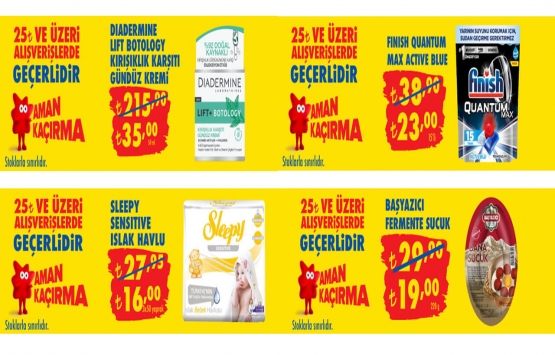 Şok Market ten 17 üründe büyük indirim! Şok Market, Mart 2022 fiyat listesi