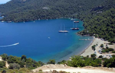 Göcek Koyları'nın ihale edilmesine yürütmeyi durdurma kararı!