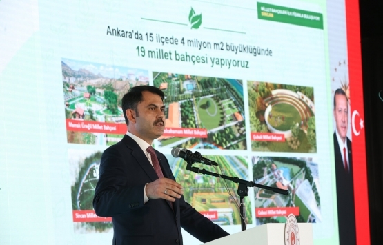Sincan Belören Millet Bahçesi 2022 de hizmete açılacak!