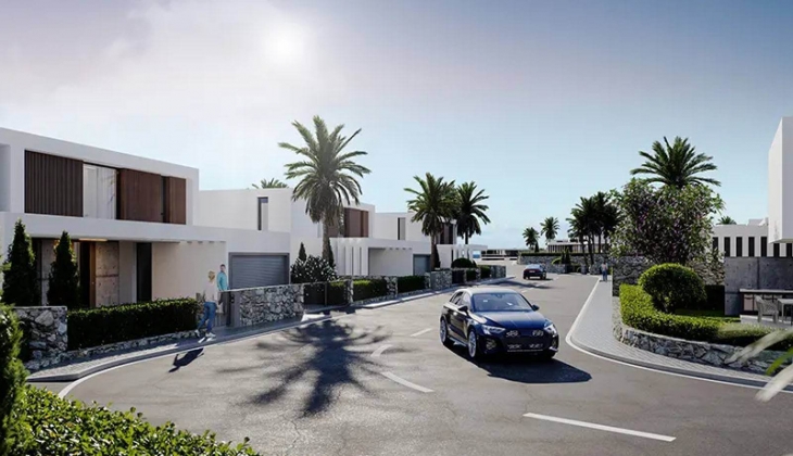 Kıbrıs NorthernLAND Villas Çatalköy de hemen teslim fırsatı!