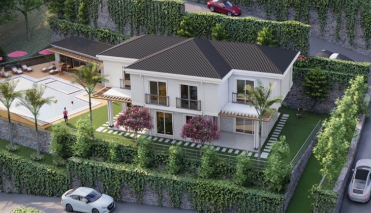 Aquamarine Evleri satışta! Yeni proje!