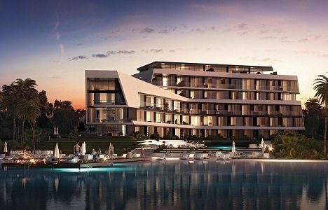 Folkart Blu Çeşme de 1+1 ler 286 bin euroya!