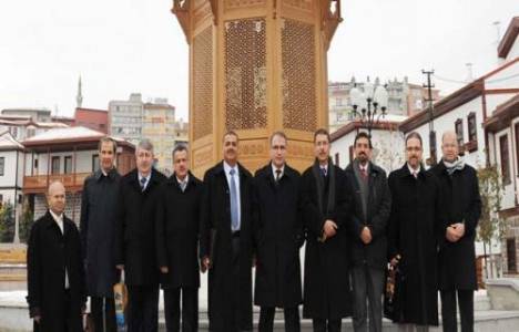 Afganistan'dan gelen heyet Altındağ Belediyesi'nin kentsel dönüşüm çalışmalarını inceledi!