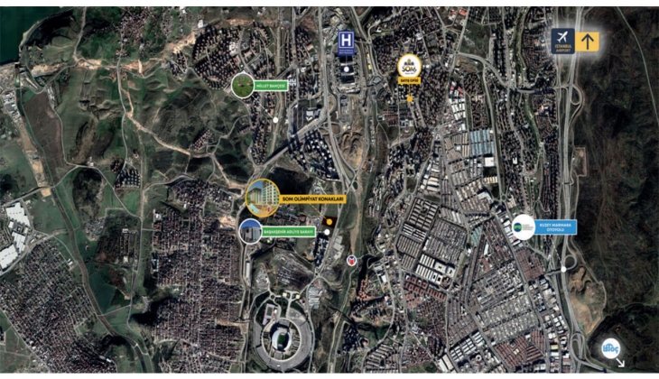 Som Olimpiyat Konakları nerede? Som Olimpiyat Konakları fiyat listesi!