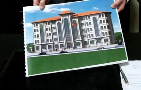 Gündoğmuş'a yeni hükümet konağı yapılacak!