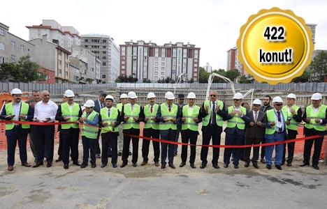 Venara Bağcılar'ın temeli atıldı!