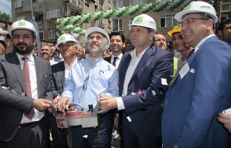 Greenox Urban Residence ın temeli atıldı!