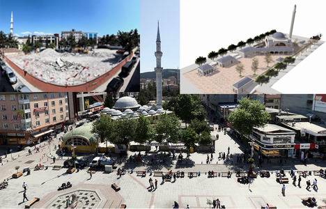 Sultanbeyli Merkez Camii projesi 2015'te bitecek!