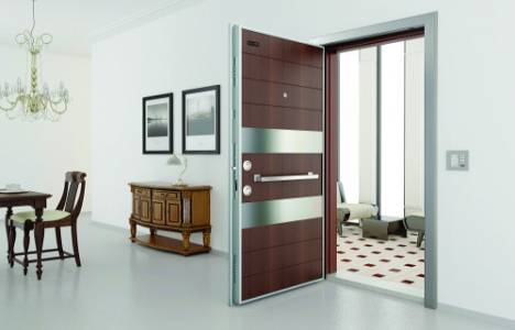 Sur Çelik Kapı ahşap ve metali Magnesia serisinde sunuyor! 