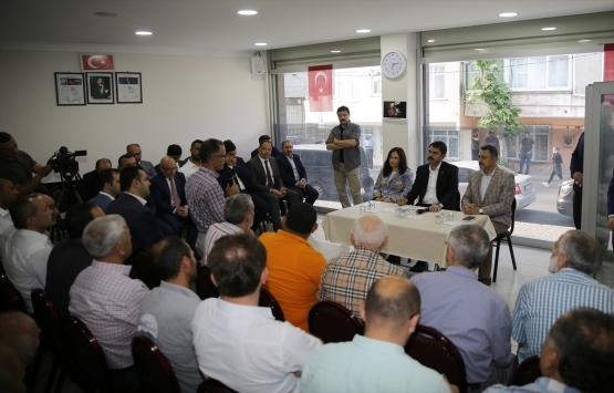 Konut Birlik Sitesi ndeki sorunlar vatandaşlarla birlikte çözülecek!