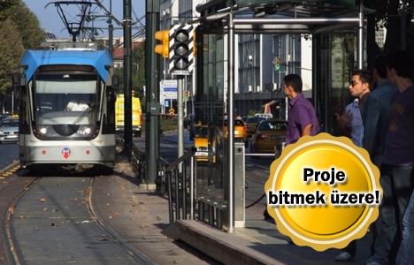 Zeytinburnu tramvay hattı yerin altına iniyor!
