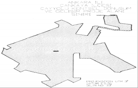 Ankara da 4 ilçeye kentsel dönüşüm kararı!