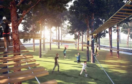 Ankara Akyurt Millet Bahçesi nin ihalesi yapıldı!