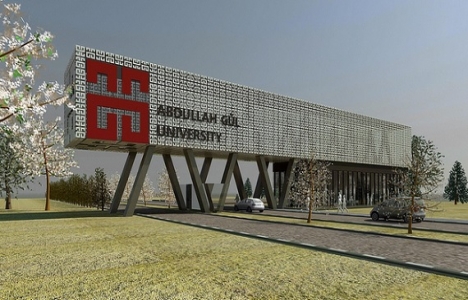 Abdullah Gül Üniversitesi iletişim
