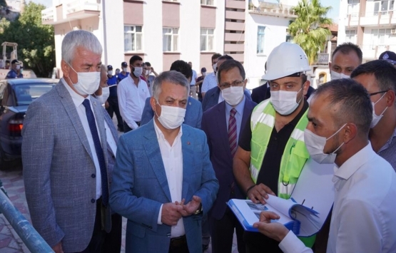 Finike kent meydanı, yeni yaşam alanı olacak!