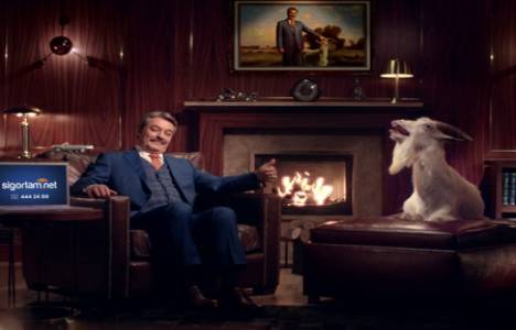 Kadir İnanır Sigortam.net'in reklam yüzü oldu!