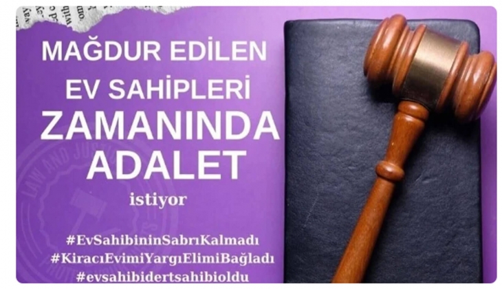 Mağdur ev sahiplerinden imza kampanyası: Tahliye davasında istinaf kaldırılsın, istinaf sınırı rayice göre belirlensin!