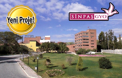 Sinpaş Sancak Tül fabrikası arazisinde karma projesi inşa edecek!