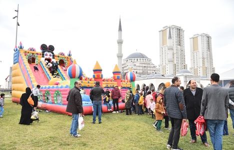 Hayat Park ta Sokak Lezzetleri Festivali düzenlendi!