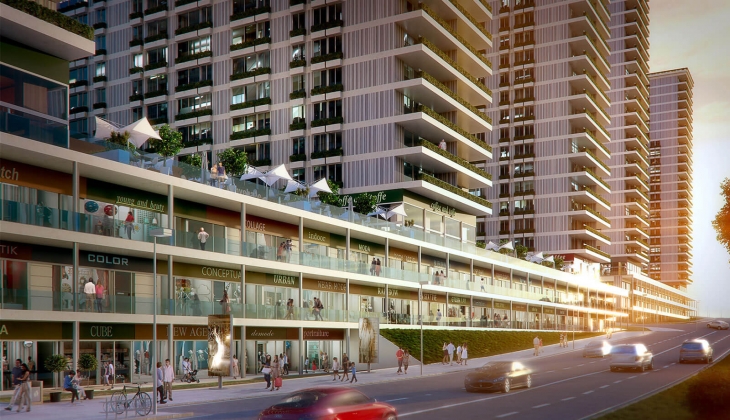 Mina Towers projesinde yüzde 50'sini peşin kalanını 6 ay taksitle ödeme fırsatı! 