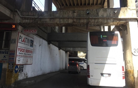 Esenler Otogarı yıkıldı, yıkılacak!