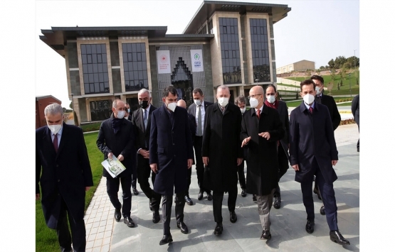 Marmara Üniversitesi Recep Tayyip Erdoğan Külliyesi inşaatında son durum ne?