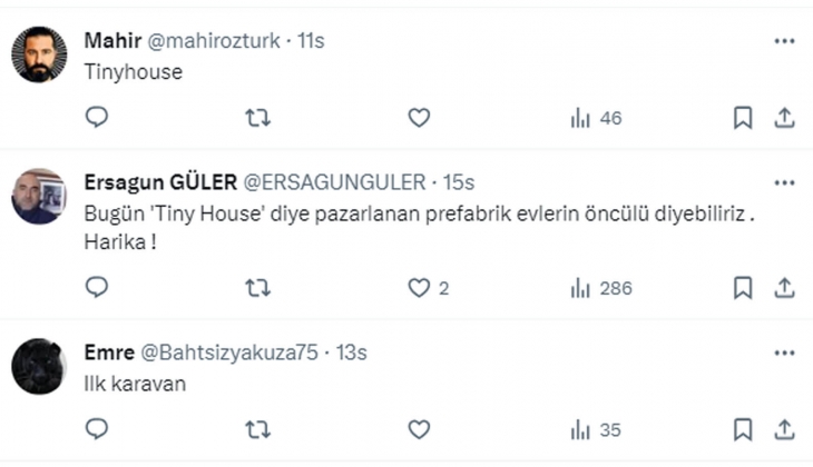 1950 lerde Samatya da tekerlekli ev varmış: 1950 model Tiny house!