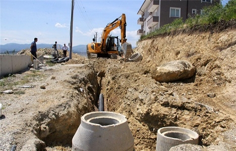 Sakarya Beşköprü’nün altyapısı yenileniyor!