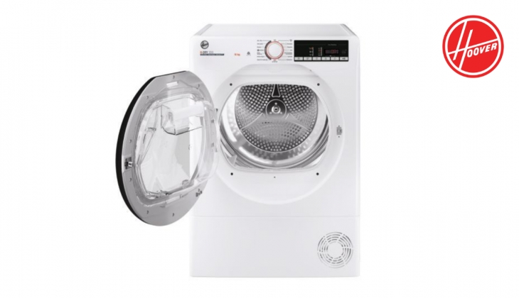 Hoover HLEH10A2TCEX-17 ısı pompalı kurutma makinesinde peşin fiyatına 6 taksitle 3 ay sonra ödeme fırsatı başladı!