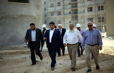 TİKA gazze konut projesi