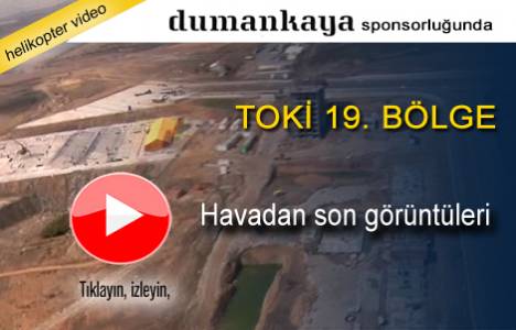 Toki Kayaşehir 19. Bölge'nin havadan videosu!