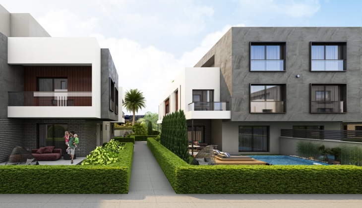 Sistem Prestij Villaları 5 ay sonra teslim!