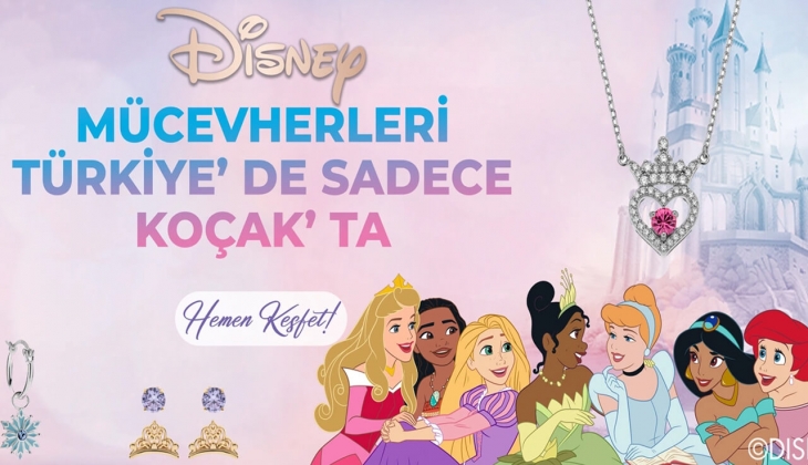 Disnep altın takılar Türkiye'de sadece Koçak'ta! İşte Koçak 18 Kasım 2022 Disnep altın fiyat listesi 