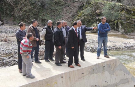 Necdet Uysal: Reşitköy Barajı'nın takipçisiyiz!