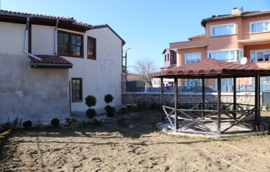 Edirne'de yıkılmaya yüz tutmuş konaklar onarıldı!
