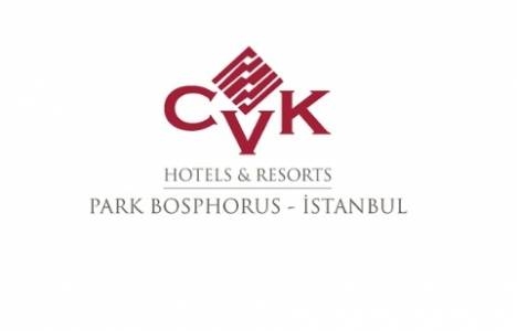 CVK Park Bosphorus Otel basın toplantısı yarın!
